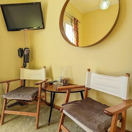 Small House For Holidays Леонидион Экстерьер фото