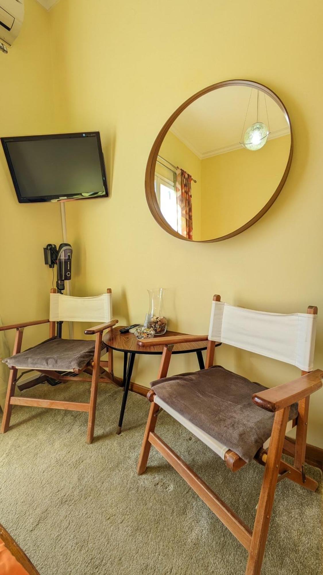 Small House For Holidays Леонидион Экстерьер фото