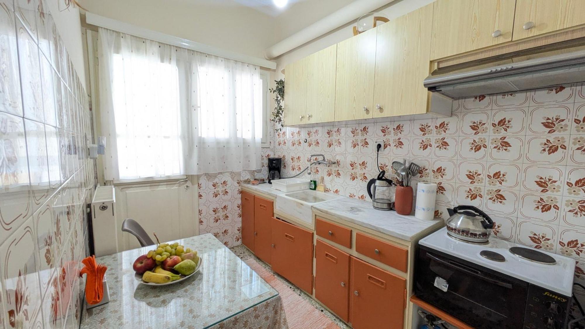 Small House For Holidays Леонидион Экстерьер фото
